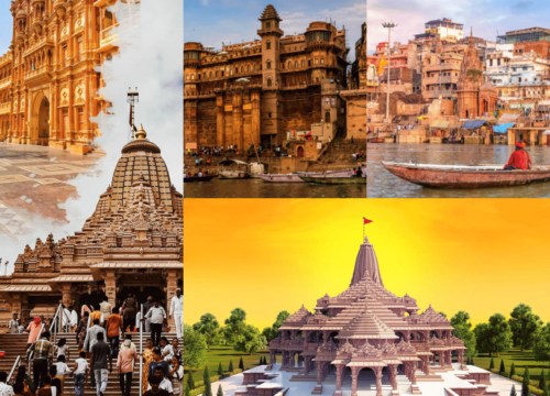 AYODHYA - VARANASI - PRAYAGRAJ | 2Nights & 3Days