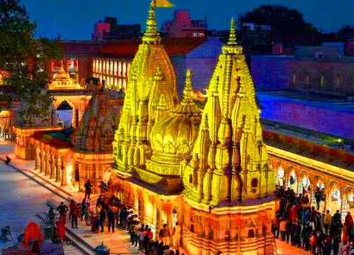 KASHI, GAYA, PRAYAGRAJ, LUCKNOW - 6Nights & 7Days